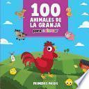 Libro 100 Animales de la Granja Para Colorear