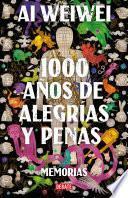 Libro 1000 años de alegrías y penas