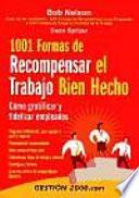 Libro 1001 formas de recompensar el trabajo bien hecho