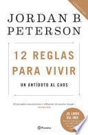 Libro 12 reglas para vivir (Edición mexicana)