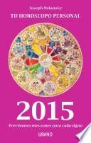 Libro 2015 - Tu Horoscopo Personal