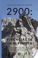 Libro 2900: Vivencias de un alpinista