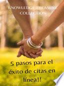 Libro 5 pasos para el éxito de citas en línea