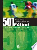 Libro 501 ejercicios de contraataque en fútbol