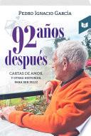Libro 92 años después