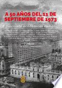 Libro A 50 años del 11 de septiembre de 1973