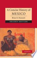 Libro A Concise History of Mexico