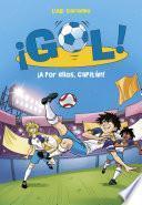 Libro ¡A por ellos, capitán! (Serie ¡Gol! 42)