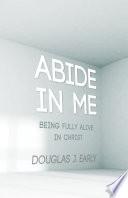 Libro Abide In Me