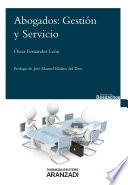 Libro Abogados: Gestión y Servicio