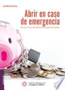 Libro Abrir en caso de emergencia