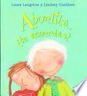 Libro Abuelita, ¿te acuerdas?