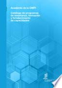 Libro Academia de la OMPI: Catálogo de programas de enseñanza, formación y fortalecimiento de capacidades 2022