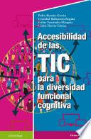 Libro Accesibilidad de las TIC para la diversidad funcional cognitiva