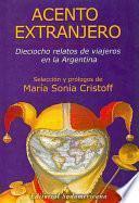Libro Acento extranjero