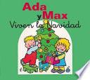 Libro Ada y Max viven la Navidad
