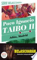 Libro Adiós, Madrid