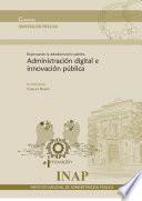 Libro Administración digital e innovación pública