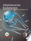 Libro Administración-Fundamentos