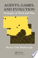 Libro Agents, Games, and Evolution