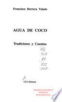 Libro Agua de coco