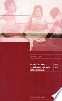 Libro Aguinaldo para las señoras del Perú y otrosensayos