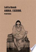 Libro Ahora, escribo