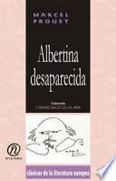 Libro Albertina Desaparecida