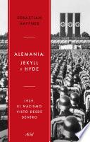 Libro Alemania Jekyll y Hyde