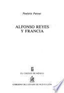 Alfonso Reyes y Francia