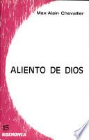 Libro Aliento de Dios. El Espíritu Santo en el Nuevo Testamento