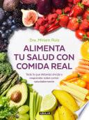 Libro Alimenta tu salud con comida real