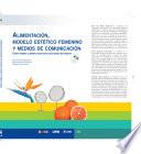 Libro Alimentación, modelo estético femenino y medios de comunicación