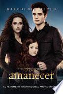 Libro Amanecer