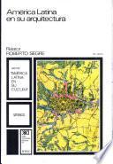 Libro América Latina en su arquitectura