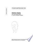 Libro Américo Castro