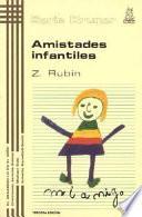 Libro Amistades infantiles