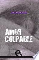 Libro Amor culpable