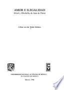 Libro Amor e ilegalidad