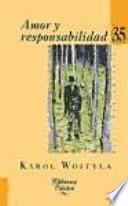 Libro Amor y responsabilidad