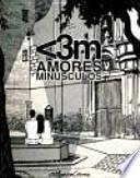 Libro Amores minúsculos