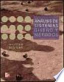 Libro ANALISIS DE SISTEMAS DISEÑO Y METODOS