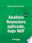 Libro Análisis financiero aplicado, bajo NIIF (16a. Edición)