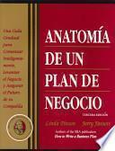 Libro Anatomiá de un plan de negocio