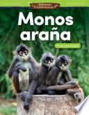 Libro Animales asombrosos: Monos araña: Valor posicional (Amazing Animals: Spider Monkeys: Place Value)