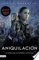 Libro Aniquilación