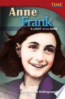 Libro Anne Frank: Una luz en la oscuridad (Anne Frank: A Light in the Dark) 6-Pack