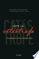 Libro Ante la catástrofe