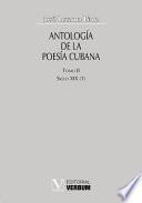 Libro Antología de la poesía cubana. Tomo II