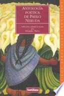 Libro Antología poética de Pablo Neruda